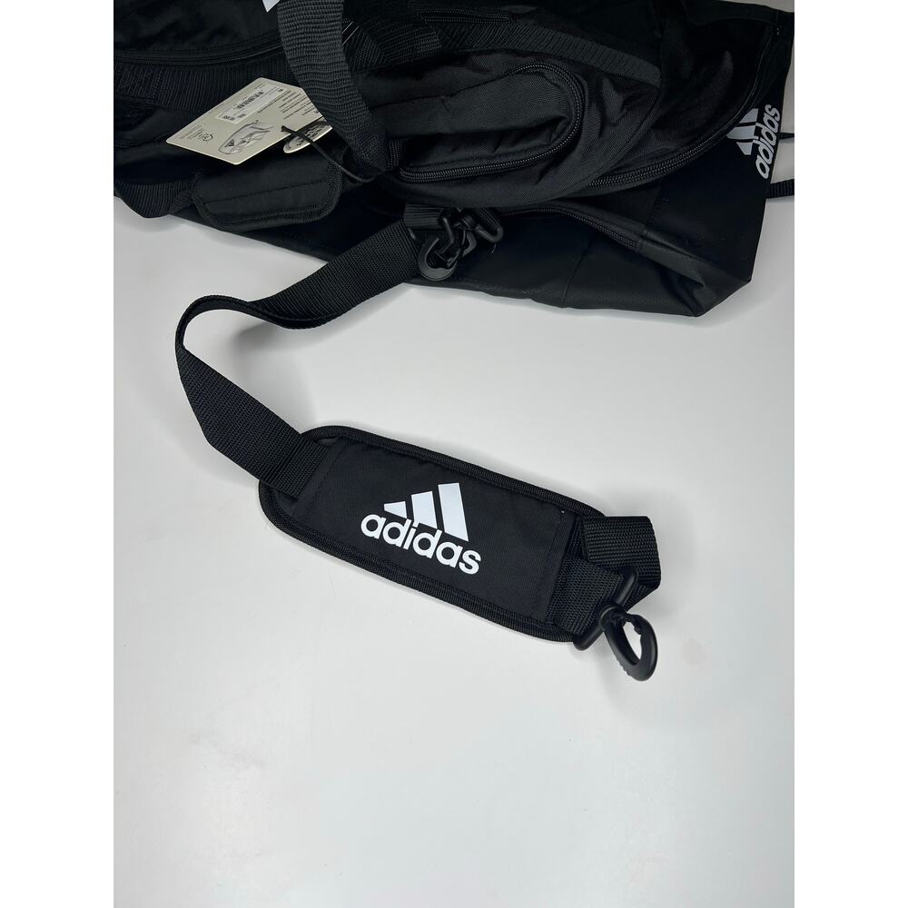 Adidas Defender IV Duffel Bag Adjustable Strap - Picture 3 of 6